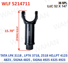 [WLF 5214711] L-FORK-36-TH-52x147-15.70''