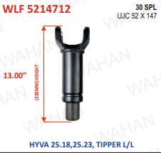 [WLF 5214712] L-FORK-30-TH-52x147-13.00''