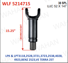 [WLF 5214715] L-FORK-38-TH-52x147-15.50''