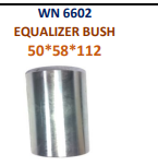 [WN 6602] EQU. BUSH 50 x 58 x 122 BHARAT BENZ
