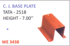 [WE 3438] C.J.PLATE - 7.00'' - T-25.18   OLD CODE - WE 3320