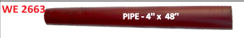 [WE 2663] PROP.PIPE 4'' (94mm) x 48