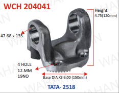 [WCH 204041] XS - C.H.- DIA-6'- C-2040-HT-4.50'