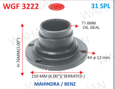 [WGF 3222] XS-31-TH-G.B.FLANGE-DIA-6''-HT-77-OD.85.mm-L/L.37.23