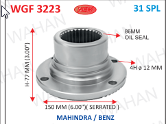 [WGF 3223] XS-31-TH-G.B.FLANGE-HT.75.mm-OD-85.mm-L/L-37.23- M/M