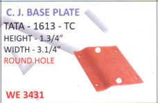 [WE 3431] C.J.PLATE - 16.13-TC   ROUND HOLE - WE-3311