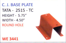 [WE 3441] C.J.PLATE - 25.15-TC  5.50'' HEIGHT - WE-3319
