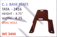 [WE 3444] C.J.PLATE - TATA-2416  OLD CODE  - WE-3318