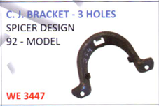 [WE 3447] C.J.BKT-SPICER - 3-HOLE  1510 - HOLE ( WE-354 )