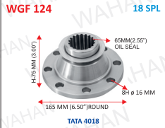 [WGF 124] 18-TH-G.B.FLANGE x 6.5''-16.mm