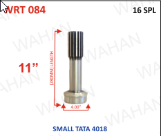 [WRT 084] REAR TEETH - 4018 - 4.00''