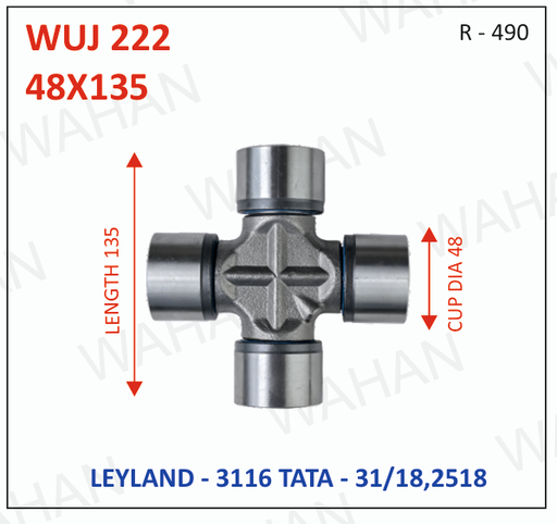 [WUJ 222] UJC - 48x135