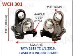 [WCH 301] C.H. 35x126 - SQ - I/A - LONG - TUSKER