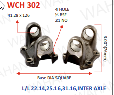 [WCH 302] C.H. - SQ - I/A - 41.27.mm-L