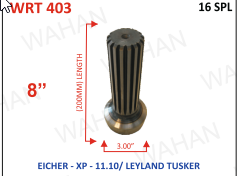 [WRT 403] RR TEETH ONLY 11.10  3'' L/L