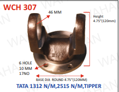 [WCH 307] C.H. 46MM - HYDROLIC 1312 PTO
