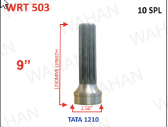 [WRT 503] RR TEETH 1210-2.5'