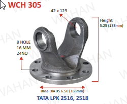 [WCH 305] C.H. 42 x 129 - DIA-6.50''