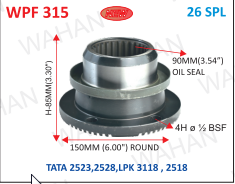 [WPF 315] X- P-FLANGE - 26-TH-BIG