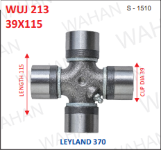 [WUJ 213] UJC - 39X116 -  L/L - 370