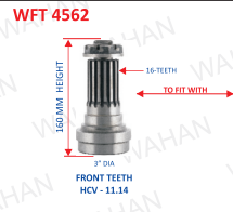 [WFT 4562] C.J.TEETH 16-TH x 3' CANTER