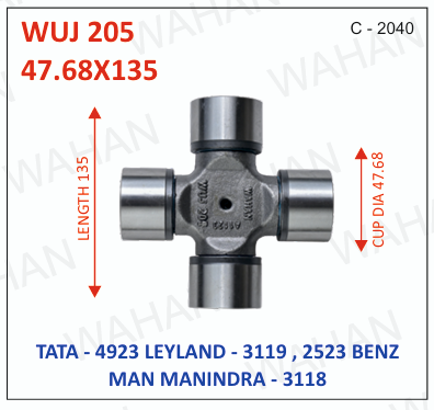 [WUJ 205] UJC - 47.68x135 - C - 2040