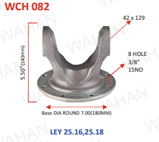 [WCH 082] C.H. 42 x 129 - DIA-7''- 3/8-HOLE