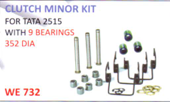 [WE 732] MINR KIT BUSH 2515