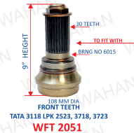 [WFT 2051] FT TEETH 30-TH x 108
