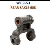 [WE 5553] REAR SAKLE - 608