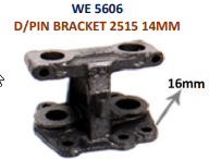 [WE 5606] D/PIN BKT. 2416 - 14.mm