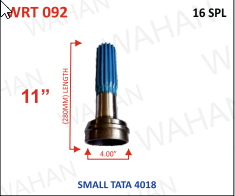 [WRT 092] RR. TEETH- 40.18 - SMALL - COATED 4''