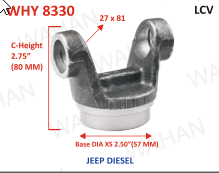 [WHY 8330] H.Y. JEEP -  DIESEL