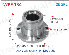 [WPF 134] THRU FLANGE 26-TH-6' DIA-INNER SEAL