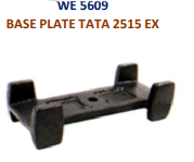 [WE 5609] BASE PLATE TATA - 2515 EX