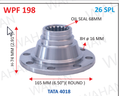 [WPF 198] P.FLANGE x 26-T - 40.18
