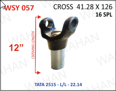 [WSY 057] SY-16-TH -12''-TC
