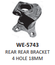 [WE 5743] RR RR BRKT N/M L/L.-U-TRUCK