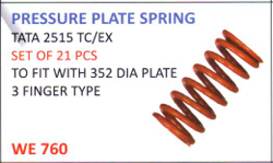 [WE 760] 352-DIA - SPRING SET OF 21