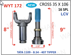 [WYT 172] YOKE & TEETH PICKUP 35MM