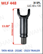 [WLF 448] L-FORK-30-TH-48x135-13'