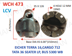 [WCH 473] XS - C.H. 35 x 126 - TERRA-16