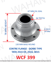 [WCF 399] FLANGE 34-TH DOME TYPE