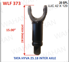 [WLF 373] L-FORK-20-TH-42x129-15'