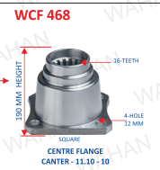 [WCF 468] C.J. FLANGE - 16-TH - E-11.10-XP
