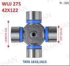 [WUJ 275] UJC - 42X122 TATA