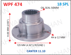 [WPF 474] P-FLANGE-18-TH- E-11.10-N/M