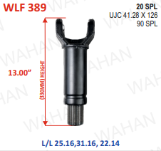 [WLF 389] L-YOKE-20-TH-41.28.mm-14'