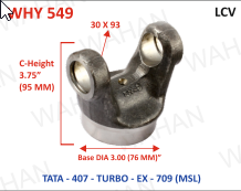[WHY 549] H.Y. 30x93 - T-407 N/M
