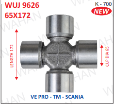 [WUJ 9626] UJC - 65x172 - K-700